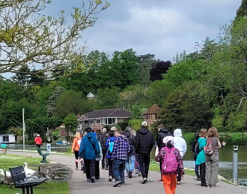 Wellbeing Walking Bingo