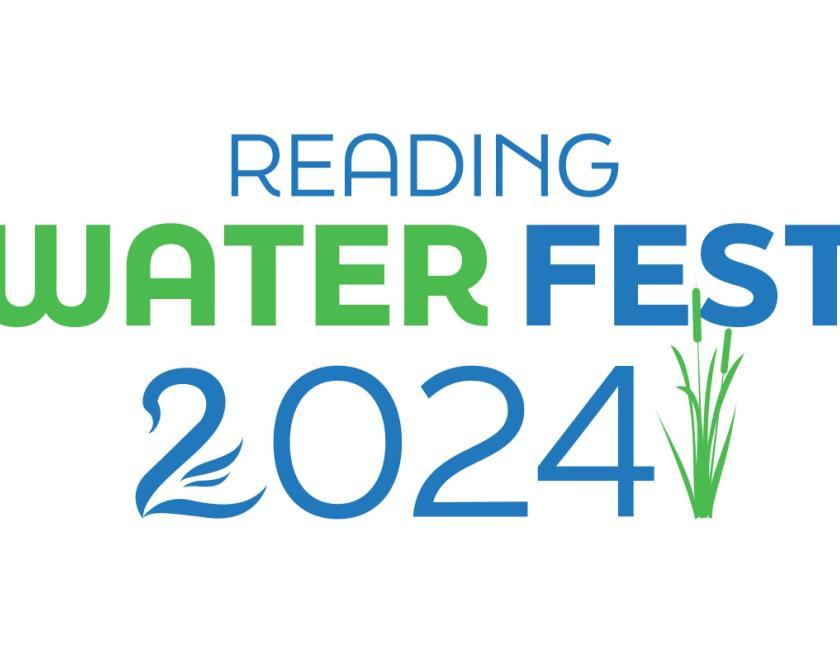 Reading Water Fest 2024 logo