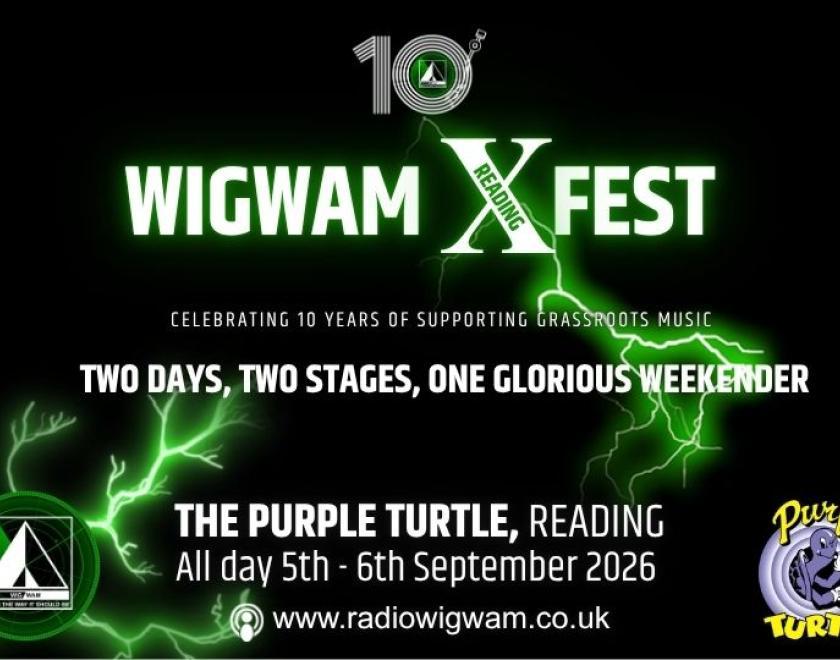 Radio Wigwam X Fest promo banner