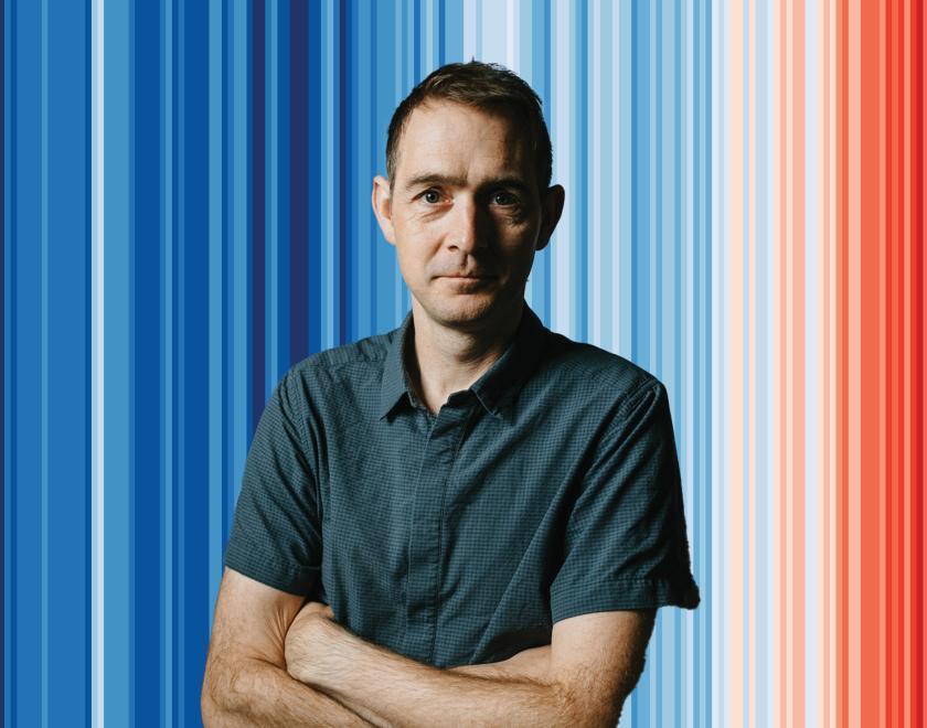 In Conversation with Professor Ed Hawkins MBE