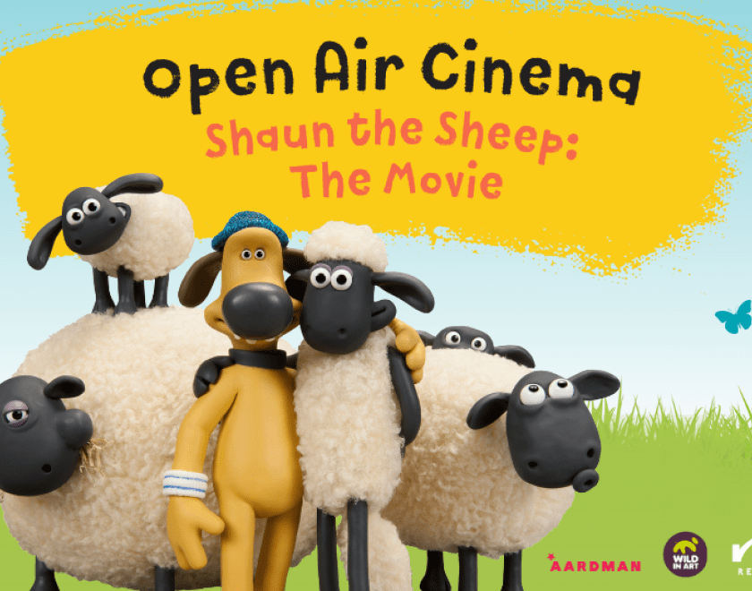 Open Air Cinema: Shaun the Sheep: The Movie