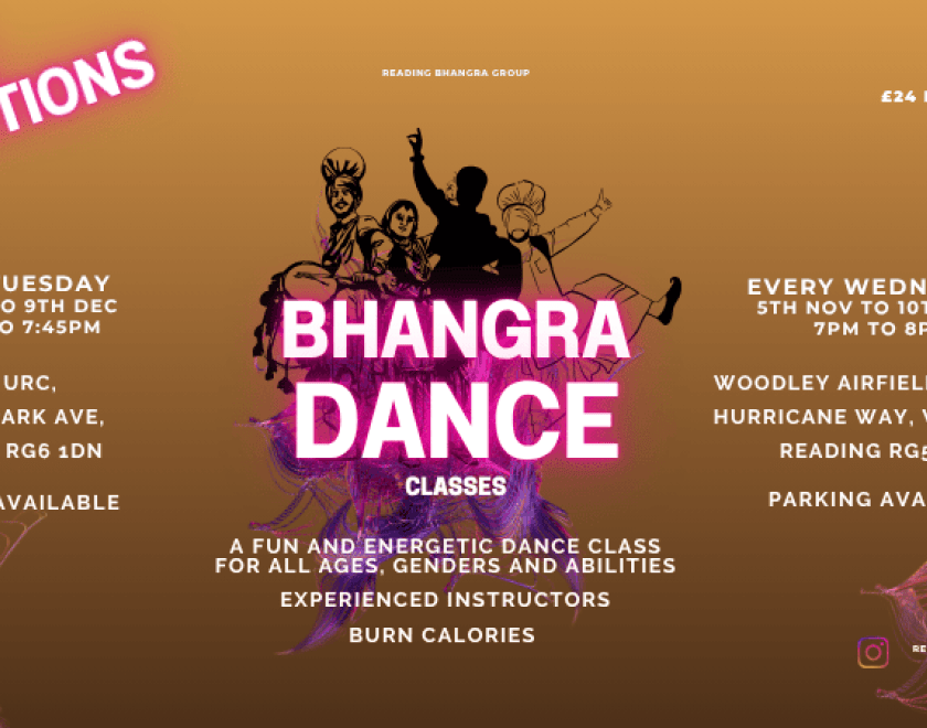 Bhangra Dance Classes in Reading