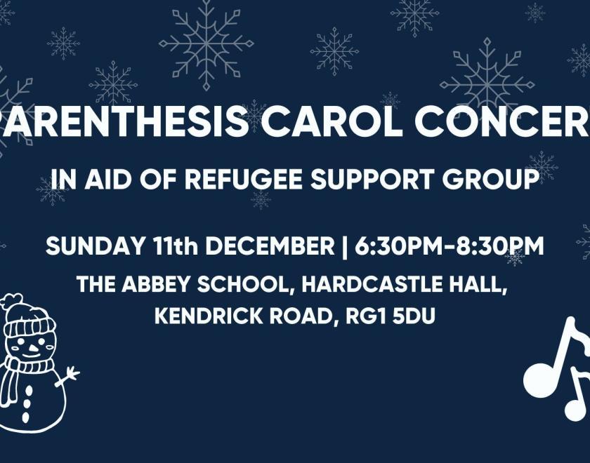 Parenthesis Carol Concert