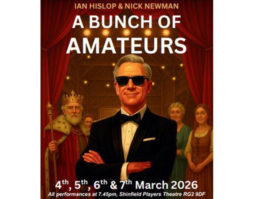 Hilarious Comedy Play - A Bunch Of Amateurs