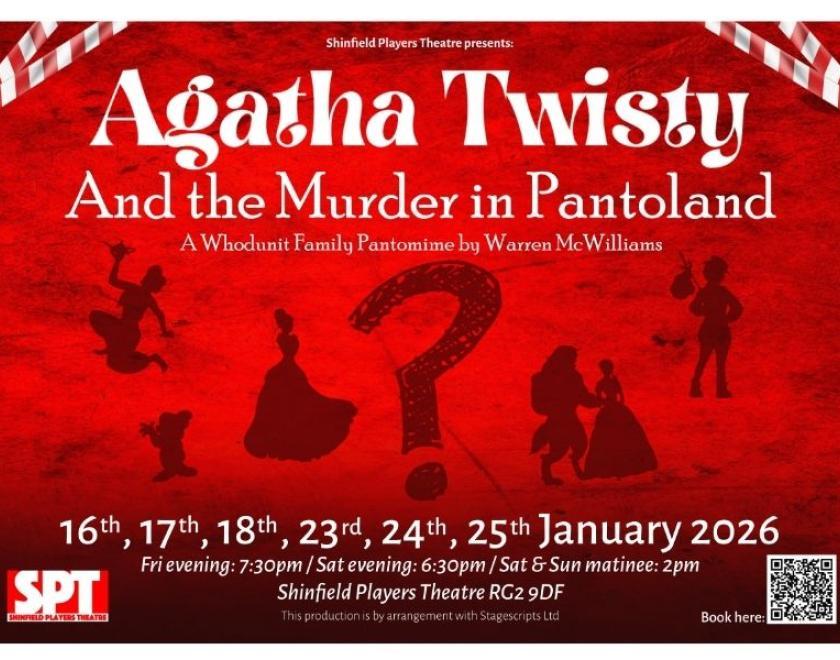 Family pantomime fun - Agatha Twisty and the Murder in Pantoland