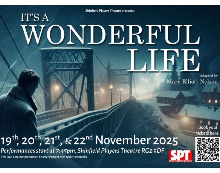 Classic Movie Brought to the SPT stage - Its a Wonderful Life