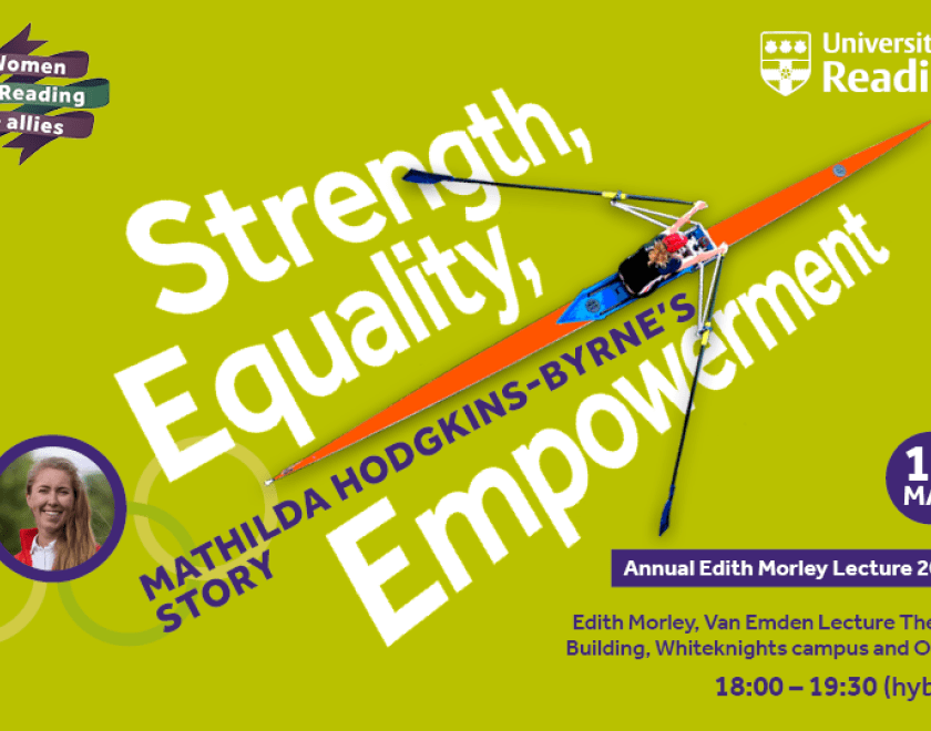 Edith Morley Lecture - Mathilda Hodgkins-Byrnes Story