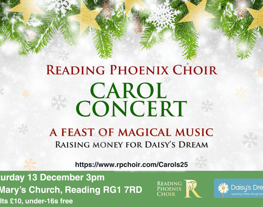 Carol Concert Poster Image