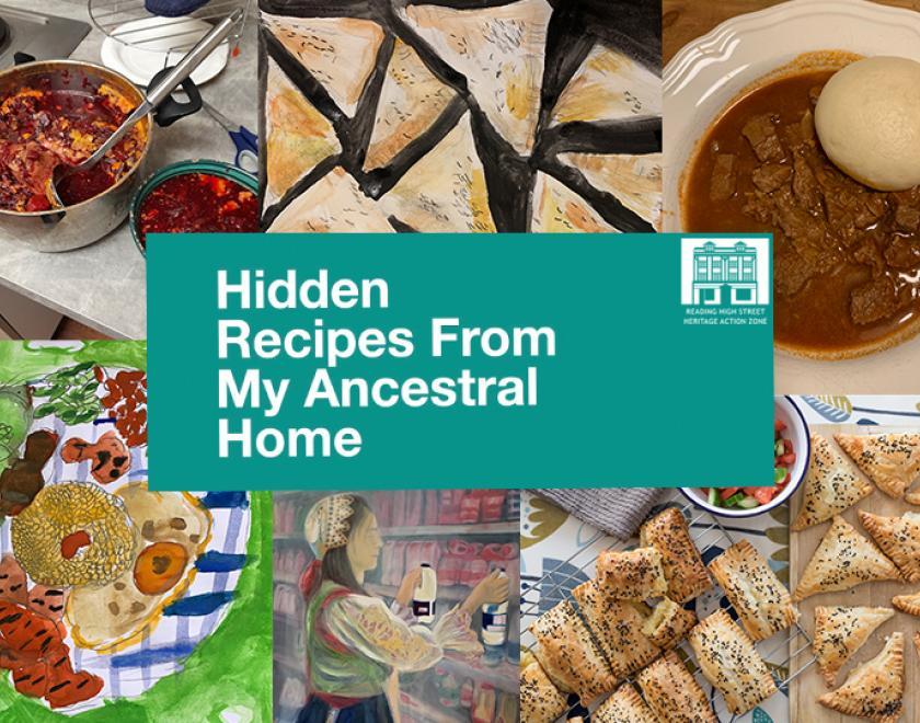 Hidden Recipe Image Header