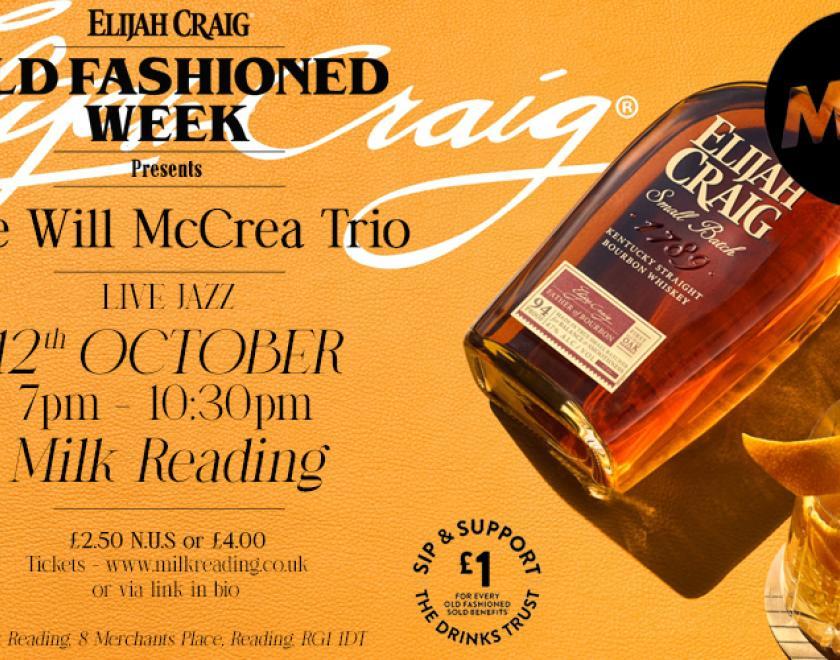 Will McCrea trio live jazz