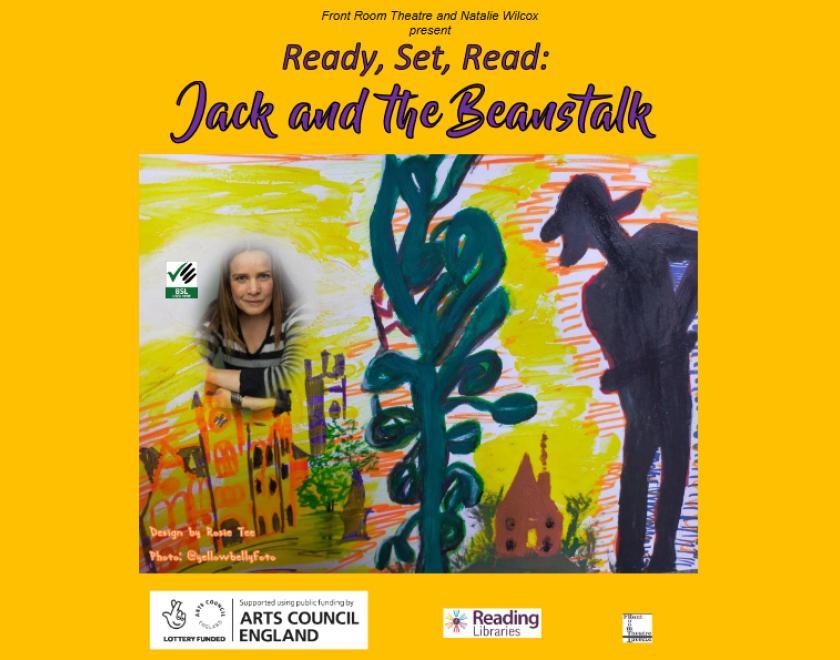 Ready, Set, Read: Jack and the Beanstalk - Livestream