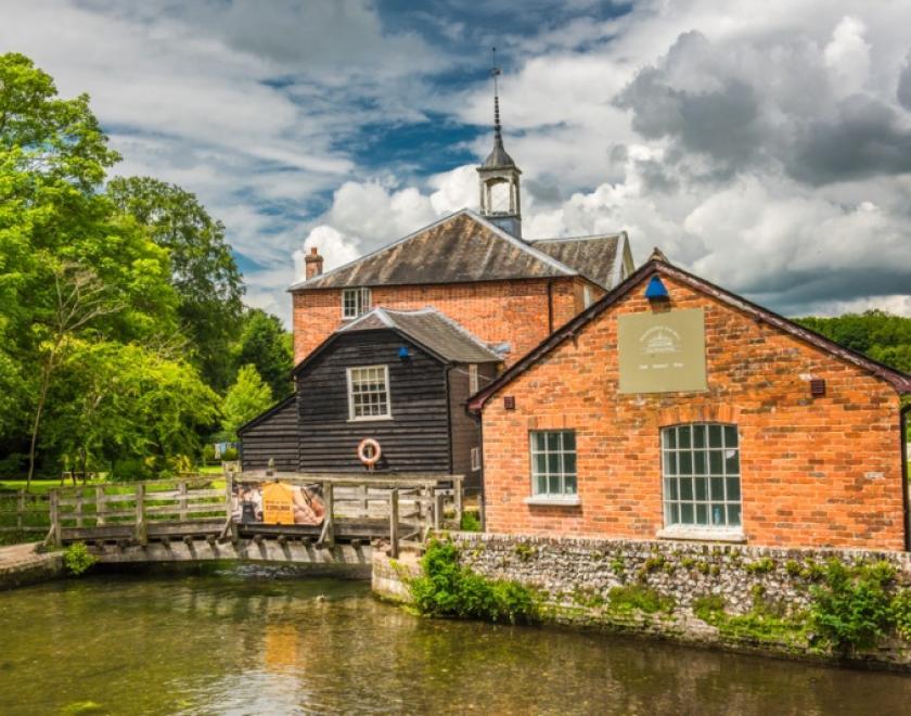 Whitchurch Silk Mill