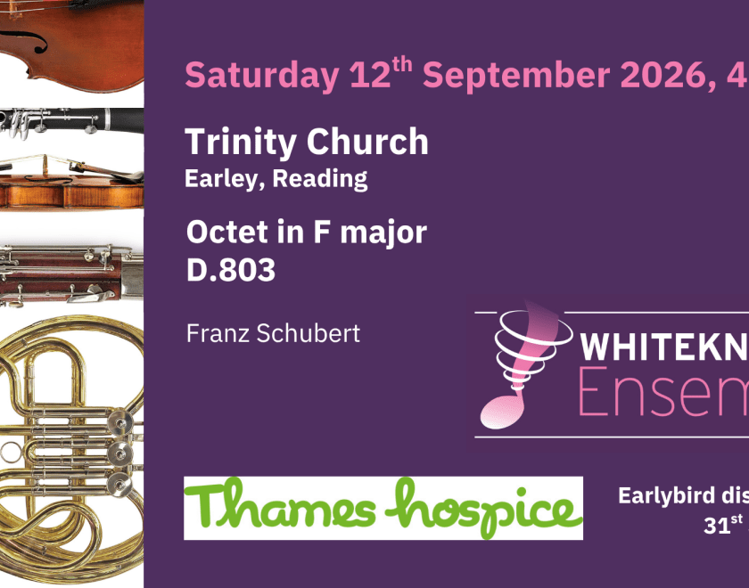 Concert on 12th September