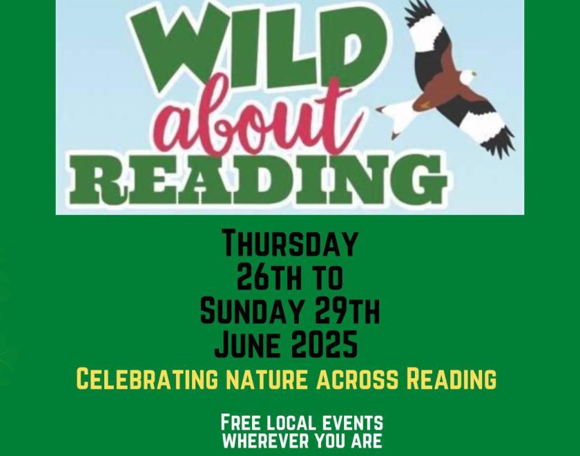 Wild About Reading logo