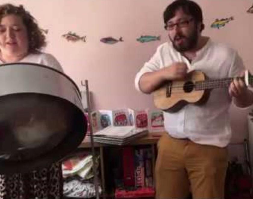 Will Finn & Rosie Calvert play Readifolk on 12th September