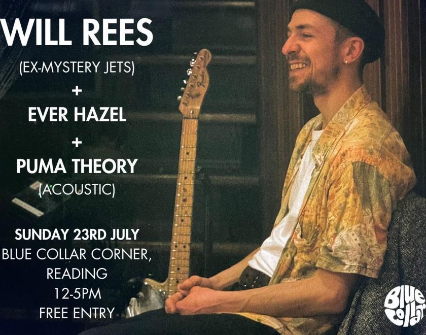Will Rees + Ever Hazel + Puma Theory 