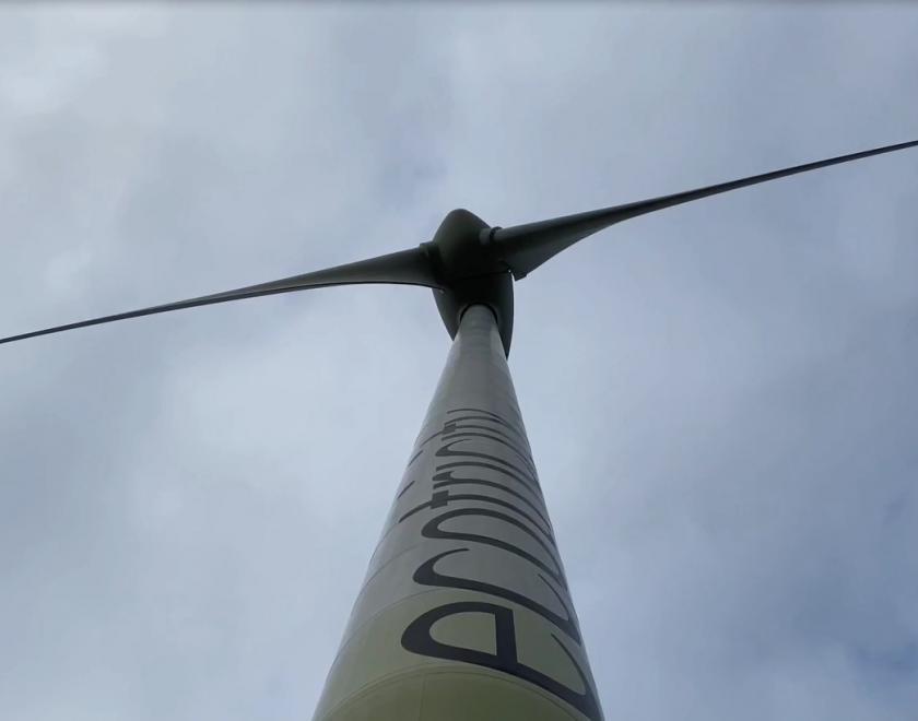 Green Park Wind Turbine for Heritage Open Days 2023 in Reading