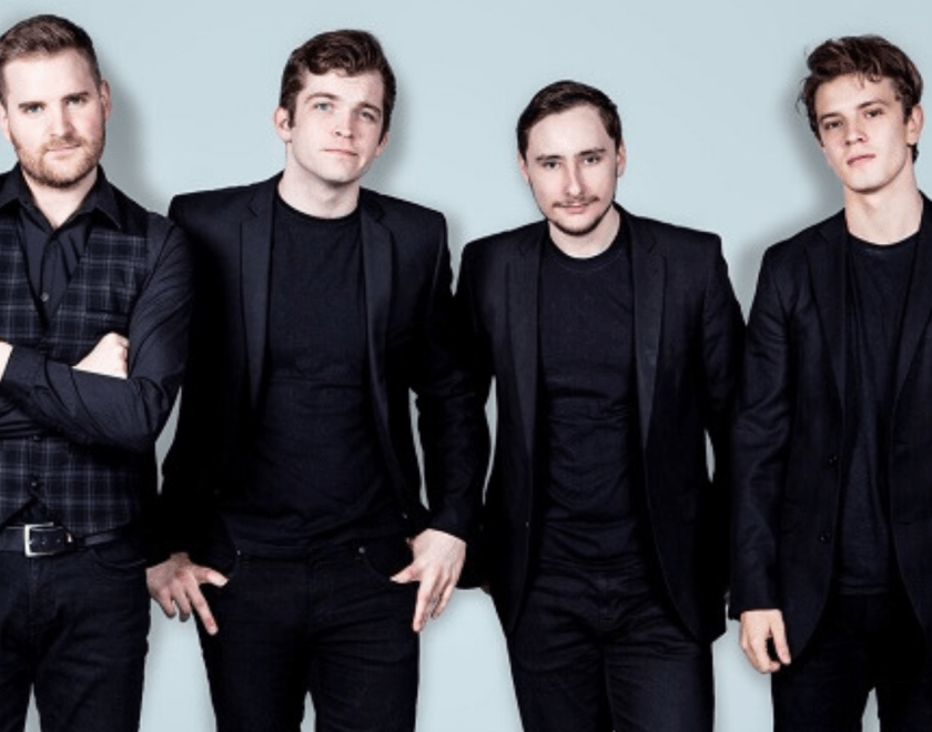 The image shows Take On Take That.