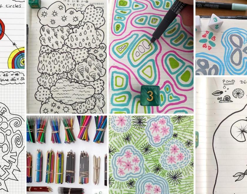 Dice Doodles Workshop