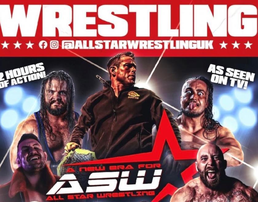 American Superslam Wrestling - Jan 2025