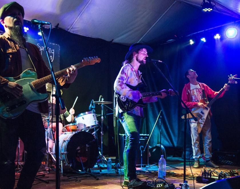 Xander and the Peace Pirates