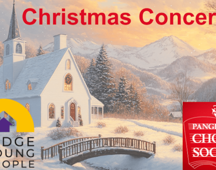 Flyer for our concert