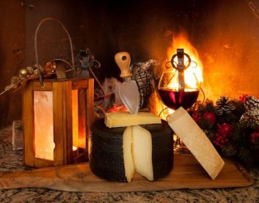 Christmas Port and Cheese Tasting