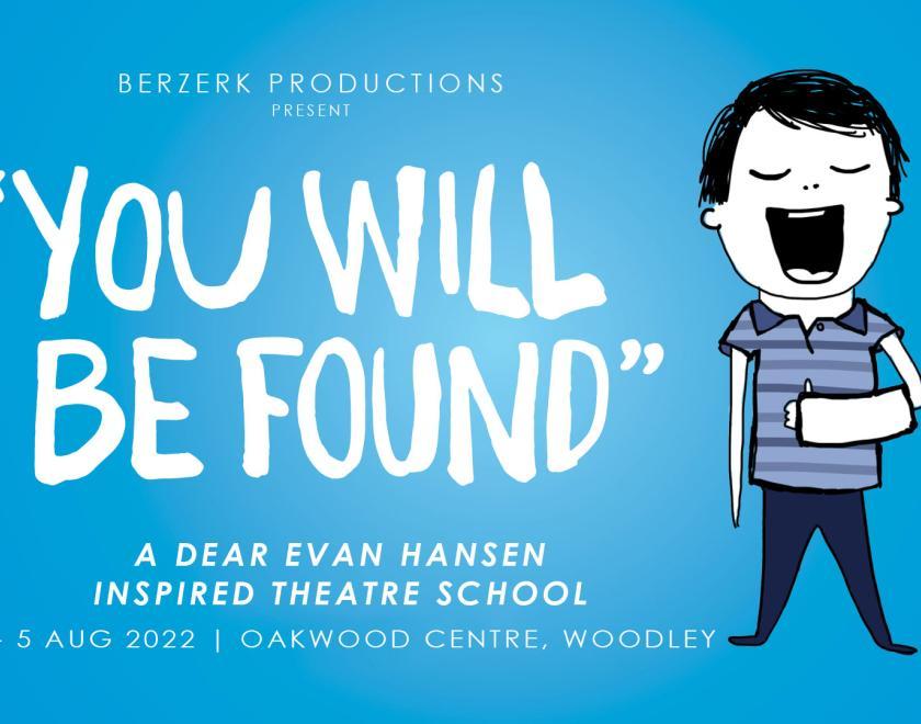 Child singing for the you will be found summer school