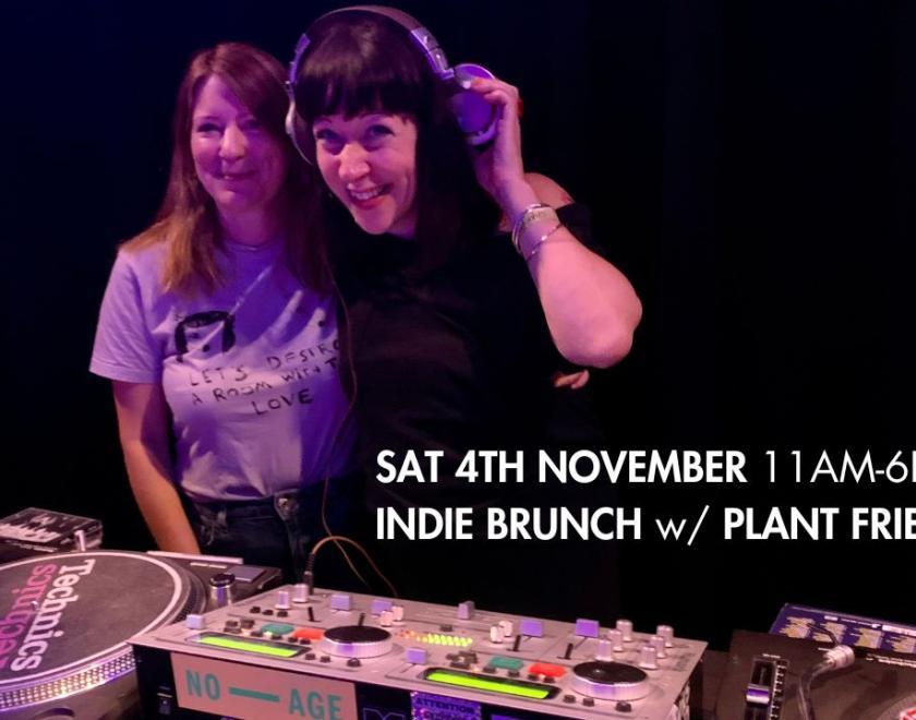 Indie bangers while you enjoy street food, coffee, beers and more