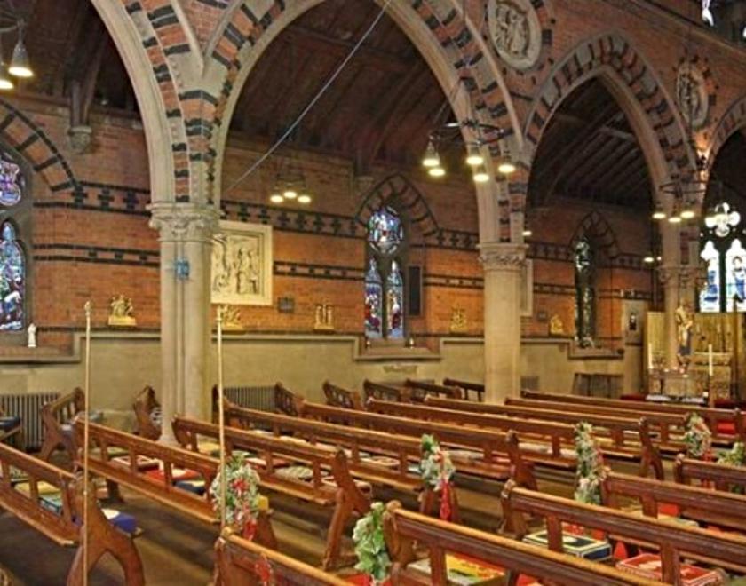 The nave of All Saints Church, Maidenhead