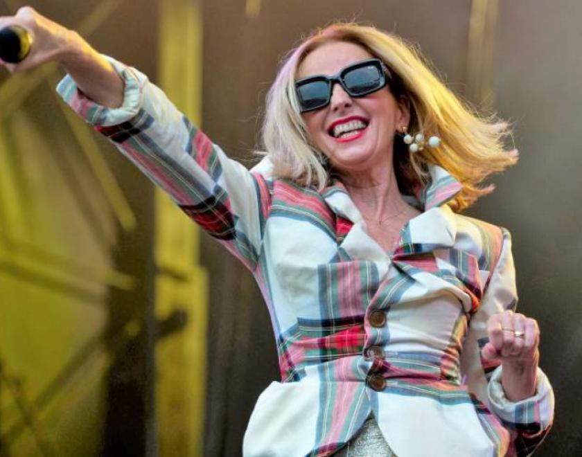 Clare Grogan of Altered Images