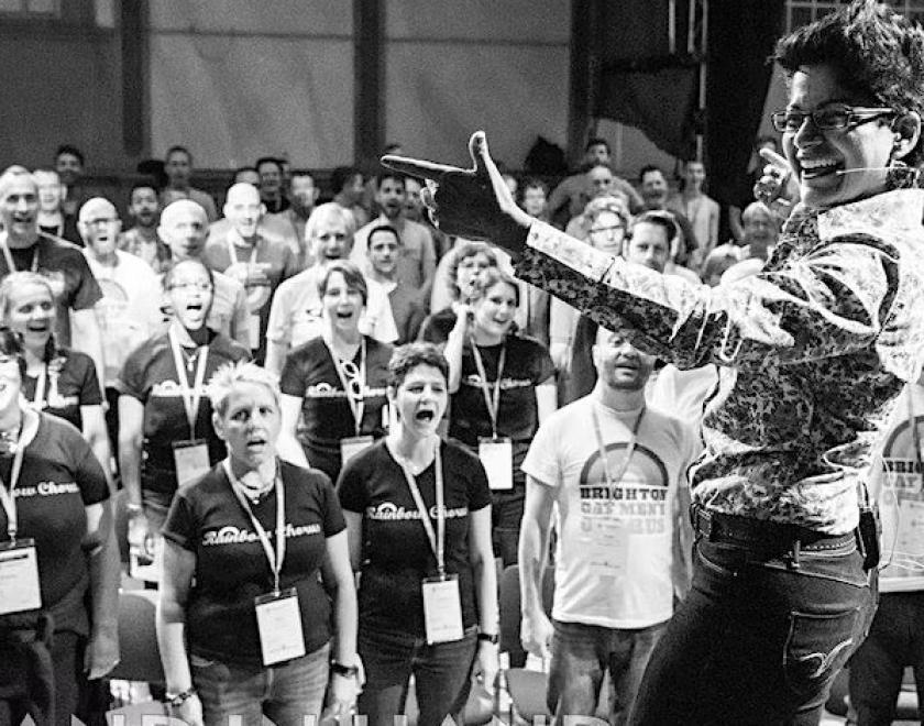 Singing Workshop & Concert with Aneesa Chaudhry 