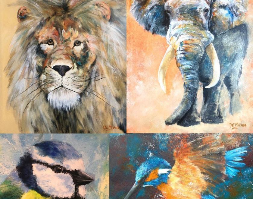 Wildlife Painting Workshop