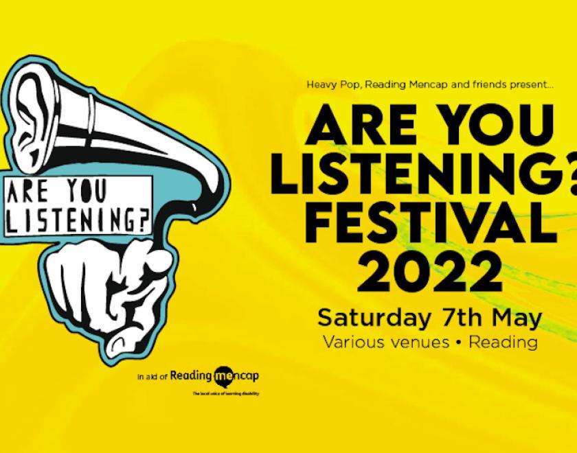 Are You Listening? Festival 2022