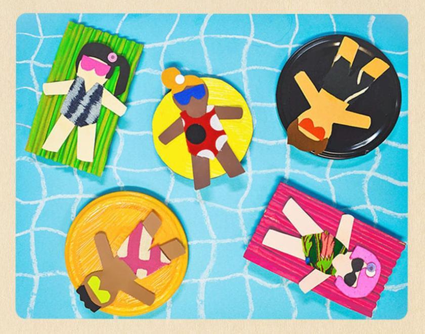 Summer Crafts at Reading Central Library