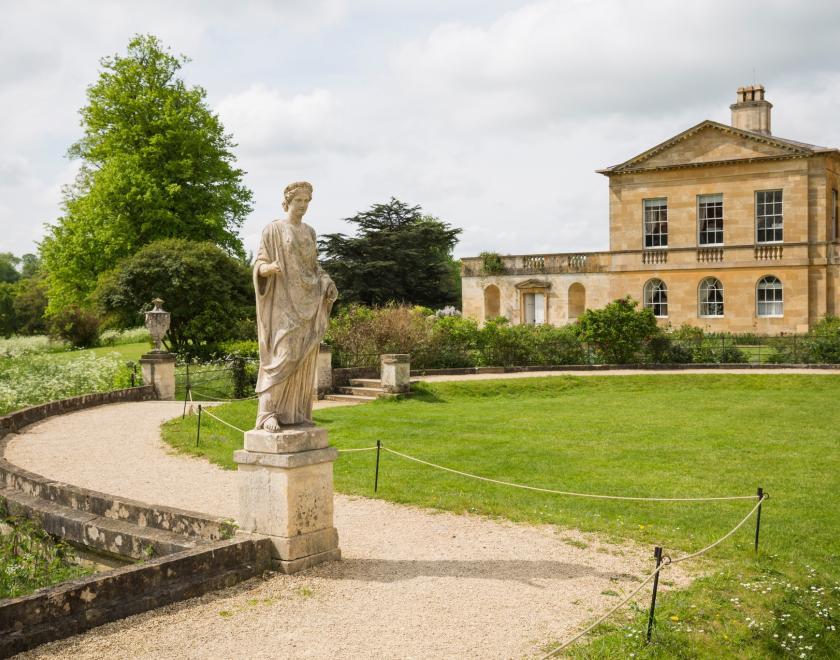 Statue at Basildon Park