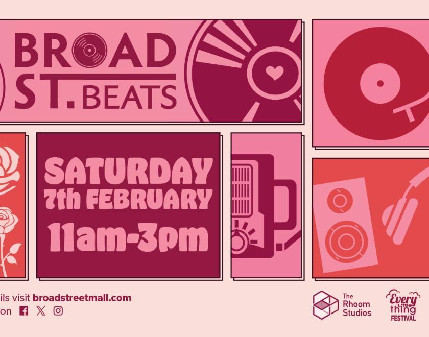 Broad Street Beats logo