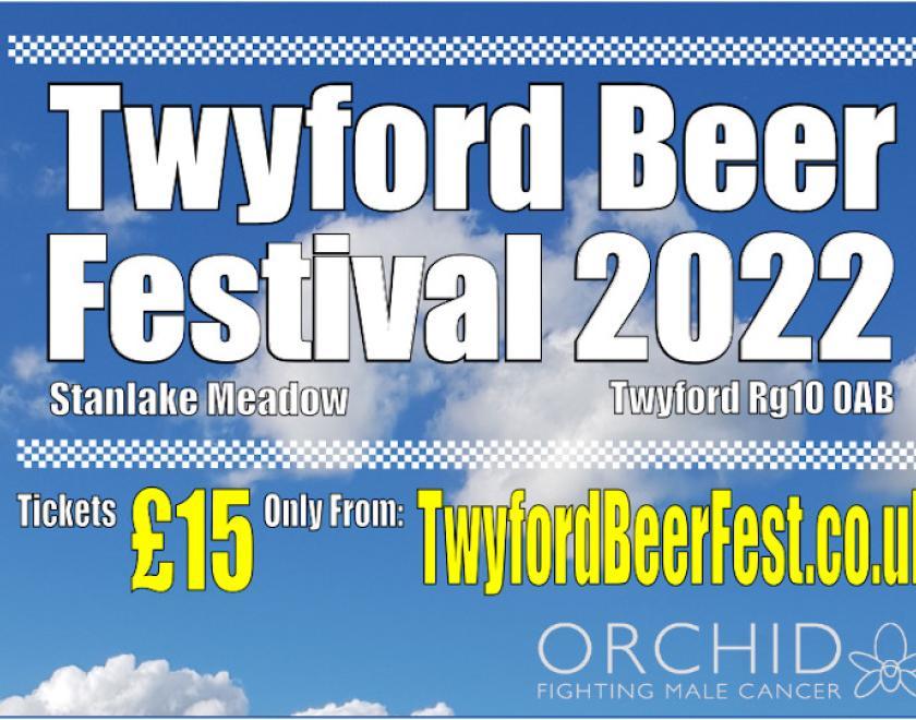 Twyford Beer Festival 2022