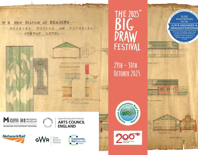 Big Draw 2025 flyer image