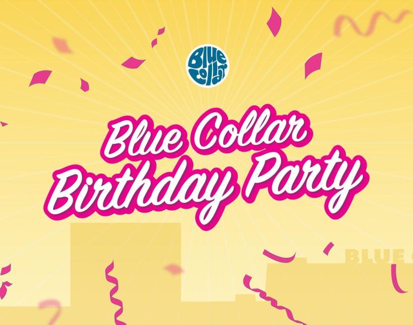 Blue Collar Birthday Party
