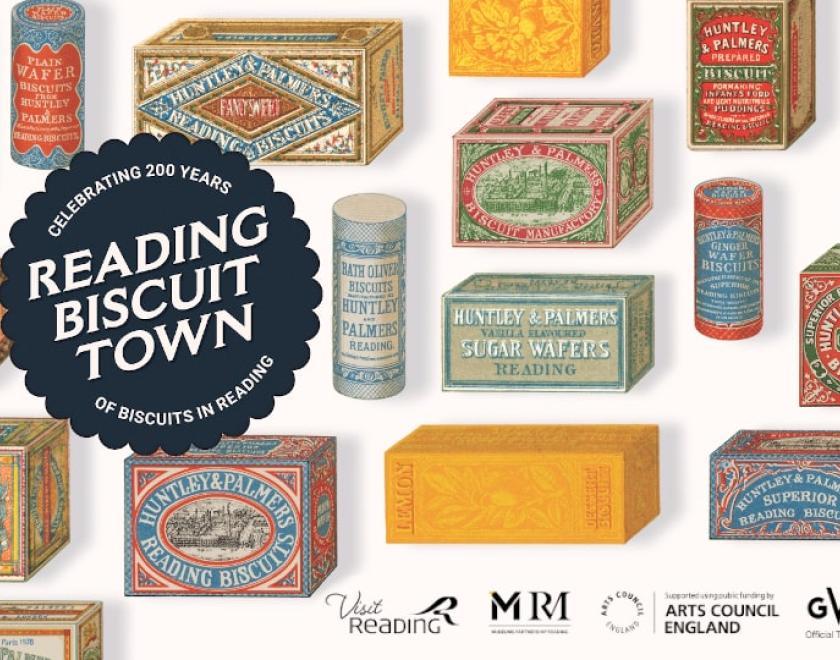 Biscuit Town: 200 Years Of Huntley & Palmers In Reading