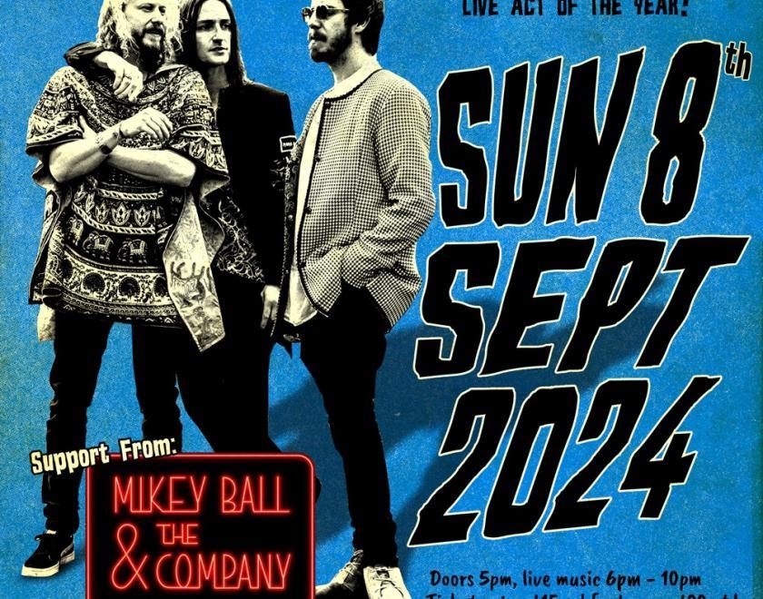 Crazy Cowboy presents: Blue Nation