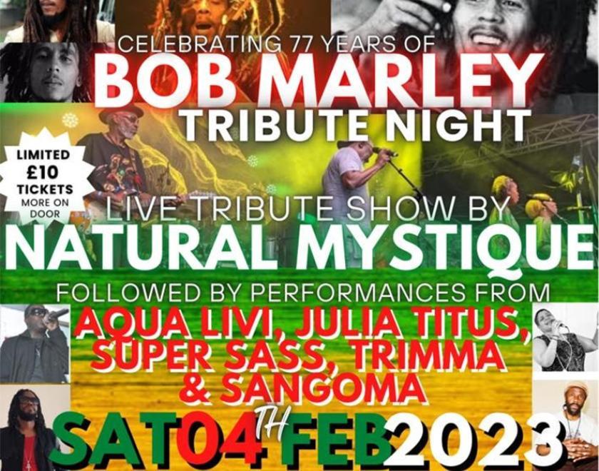Bob Marley Tribute Show
