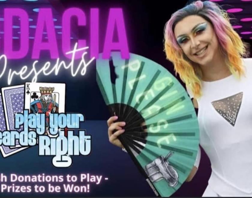 Bodacia Presents Play Your Cards Right!