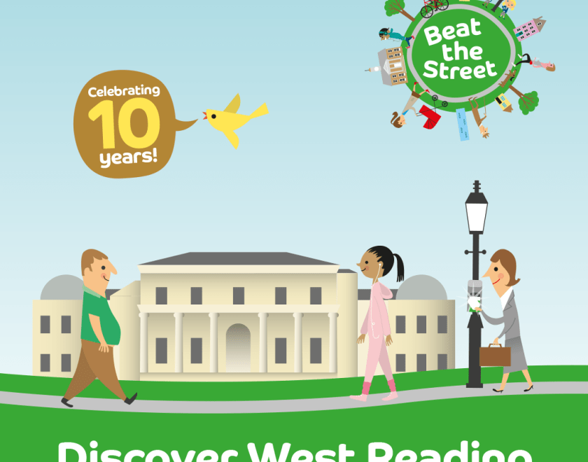 Beat the Street West Reading Poster