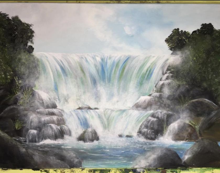 Art Workshop: The Cascades