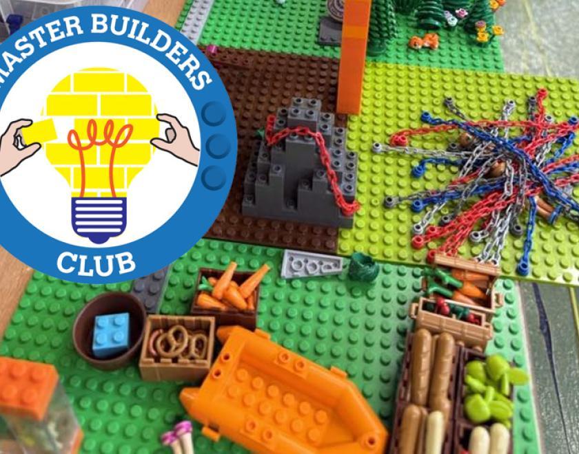 LEGO bricks of a nautical nature