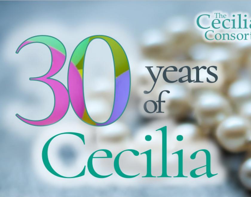 30 Years of Cecilia poster
