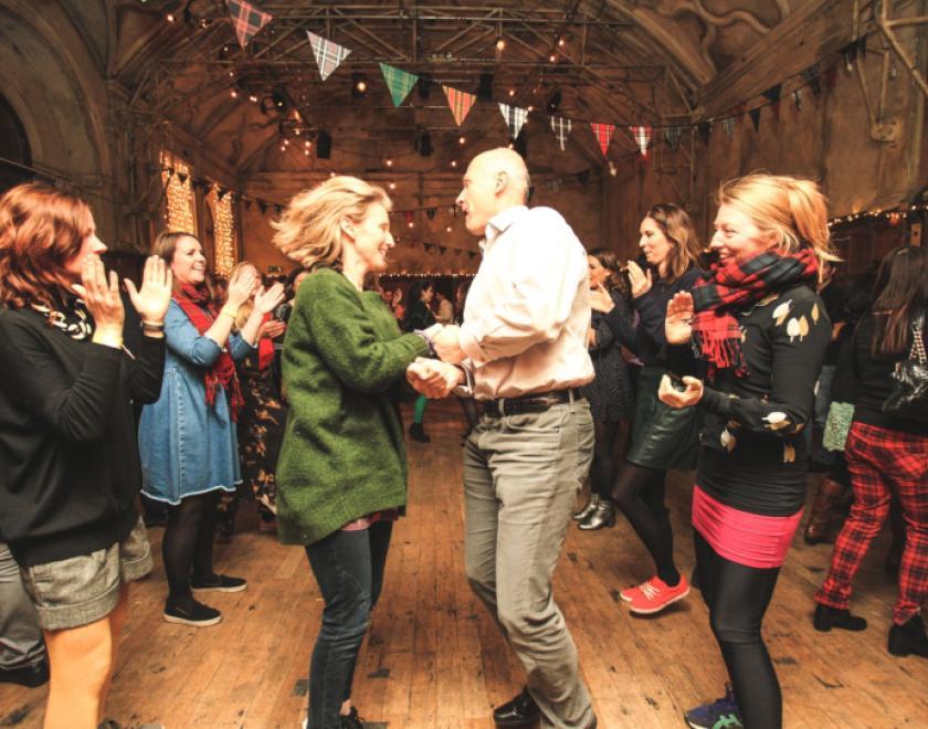 Ceilidh Night