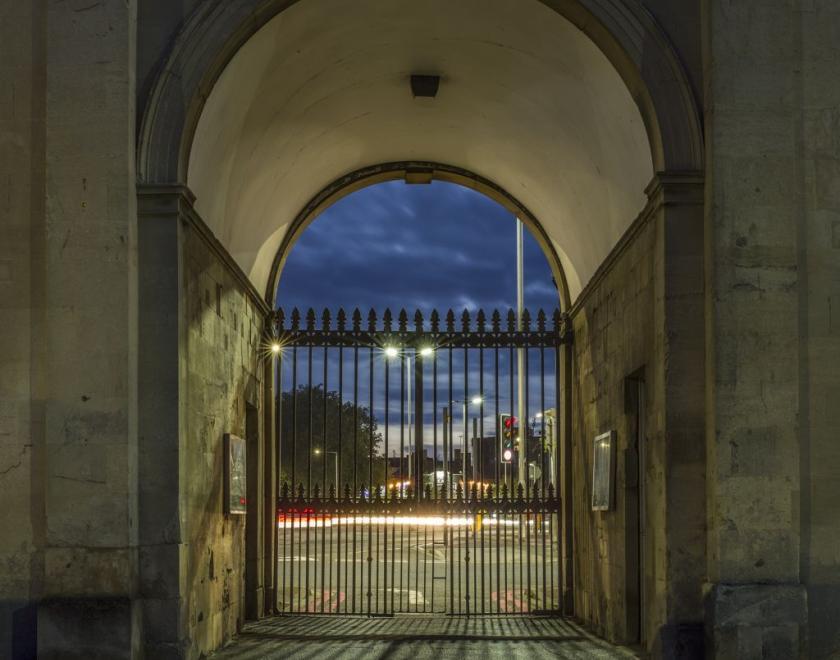 Junction Arch, Cemetery Junction